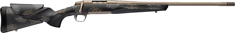 BROWNING X-BOLT 2 SPEED HD - 6.5CM 22" GRAY/BRONZE SUP RDY