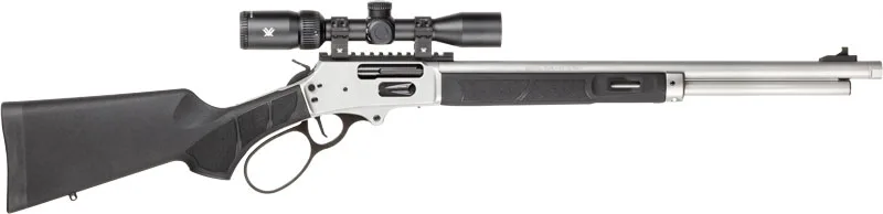 S&W 1854 LARGE LOOP 45-70 GOVT - SCOPED 20" STAINLESS SYNTHETIC