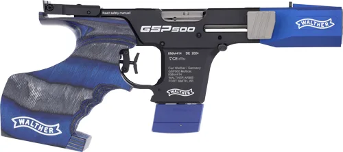 WALTHER GSP500 32 EXPERT - LEFT SIZE M 32S&W 4.85" AS