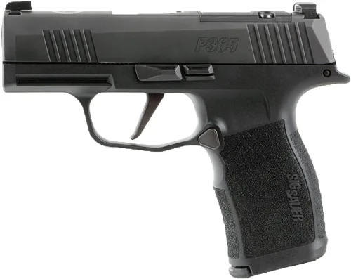 SIG P365X TEXAS RANGER 9MM << - 3.1" XRAY3 (2)12RD BLACK TALO