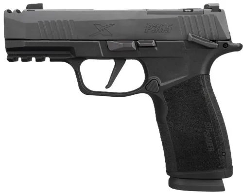SIG P365X MACRO 9MM 3.1" COMP - (2)10RD BLACK CA COMPLIANT