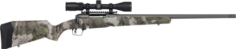 SAVAGE 110 WOODLAND HUNTER XP - 450BM 22" TUNGSTEN/CAMO