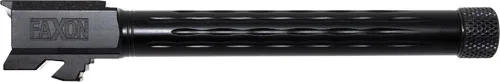 FAXON FITS GLOCK 34 GEN 5 - BARREL 9MM FLAME THREADED BLK