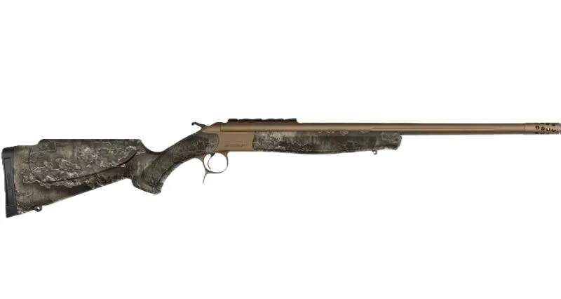 CVA SCOUT TD V3 350 LEGEND 20" - BRONZE/REALTREE EXCAPE<