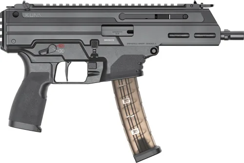 SPRINGFIELD KUNA PISTOL 9MM - 6.125" 30RD TRI-LUG NO BRACE