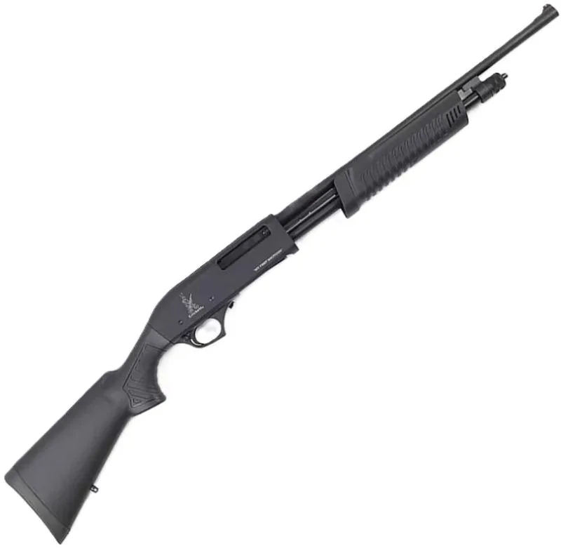 CRICKETT SINGLE SHOT 410 3" - 18.5" BLACK SYNTHETIC