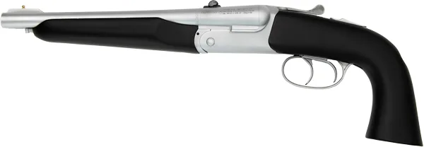 PEDERSOLI HOWDAH ALASKAN 45LC/ - 410 10.25" 3" SYN/MTE SS DBL