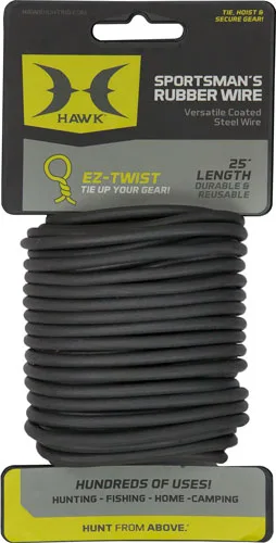 HAWK SPORTSMANS RUBBER WIRE