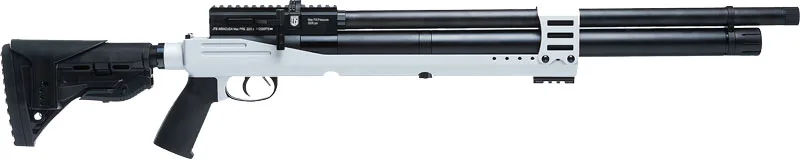 JTS AIRACUDA  PCP .25 CAL - ALUMINUM CHASSIS 2-10RD SILV