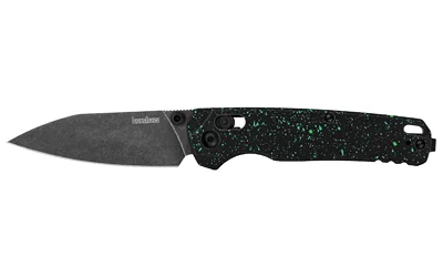 KERSHAW BEL AIR 3.1" ISLAND GRN SPLT