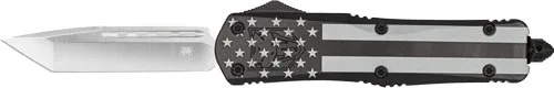 COBRATEC LARGE FS3 OTF BLACK - OUT FLAG 3.5" D2 TANTO NS