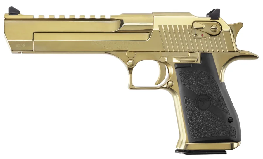 MR DESERT EAGLE 50AE 6 GOLD ZIRCONIUM