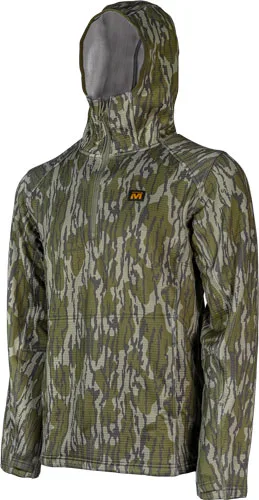 MUDDY DV8 DEFIANT HEAVYWEIGHT - QUARTER ZIP HOODIE MOBL 2XL