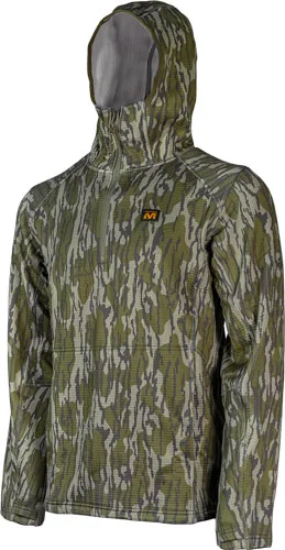 MUDDY DV8 DEFIANT HEAVYWEIGHT - QUARTER ZIP HOODIE MOBL LARGE