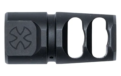 NOVESKE MUZZLE BRAKE 2 PORT 1/2X28