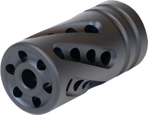 TACSOL COMPENSATOR PAC-LITE 1" - .22LR 1/2X28 TPI MATTE BLACK