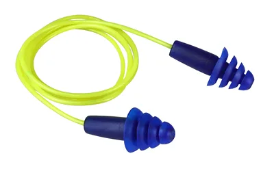 RADIANS REUSABLE EP 2PK BLU CORDED