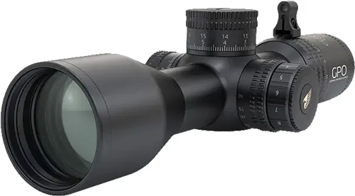 GPO SCOPE CENTURI 4-16X44 30MM - SUPER COMPACT ILLUMINATED MIL