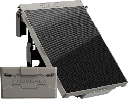 TACTACAM REVEAL POWER BUNDLE - 5K FLEXPAK AND R5 SOLAR PANEL