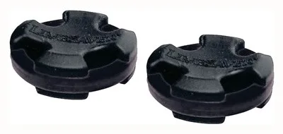 LIMBSAVER LIMB DAMPENER - BROADBAND SOLID LIMB BLK/BLK