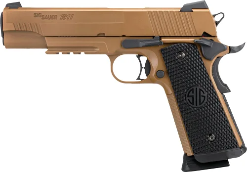 SIG AIR PISTOL 1911 EMPEROR - SCORPION CO2 BLOWBACK 4.5 BB