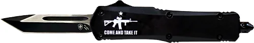 TEMPLAR KNIFE SMALL OTF COME - AND TAKE IT AR 2.75" BLK TANTO