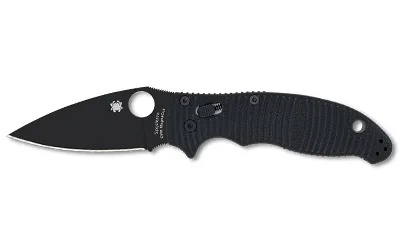 SPYDERCO MANIX 2 SALT MC 3.37" BLK