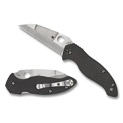Spyderco Canis SL/PL CF/G10