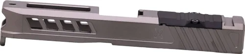 TRUE PRECISION RUGER RXM SLIDE - W/RMR CUT STEALTH GRAY