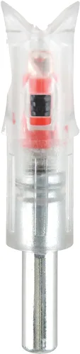 30-06 UFO LIGHTED NOCK RED - .300 CROSSBOW 3PK