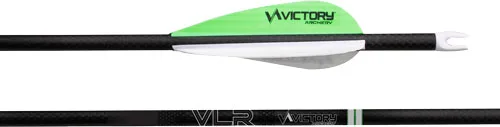 VICTORY ARCHERY VLR GAMER - 400 ARROW FLETCHED 6PK