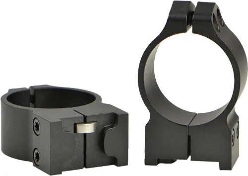 WARNE RINGS 30MM RUGER MEDIUM - NO.1/MINI14/BLACKHAWK MATTE