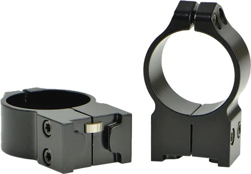 WARNE RINGS 30MM RUGER HIGH - NO.1/MINI14/BLACKHAWK MATTE