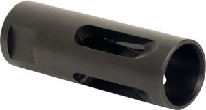 YHM LOW PROFILE FLASH HIDER - 5.56MM FOR 1/2X28 THREADS
