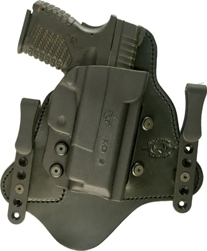 COMP-TAC MTAC PREMIER HYBRID - HOLSTER SF XDS 3" IWB RH BLK