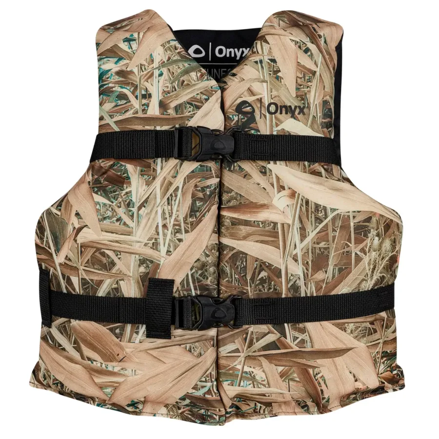 ABS YOUTH SPORT VEST MARSH CAMO