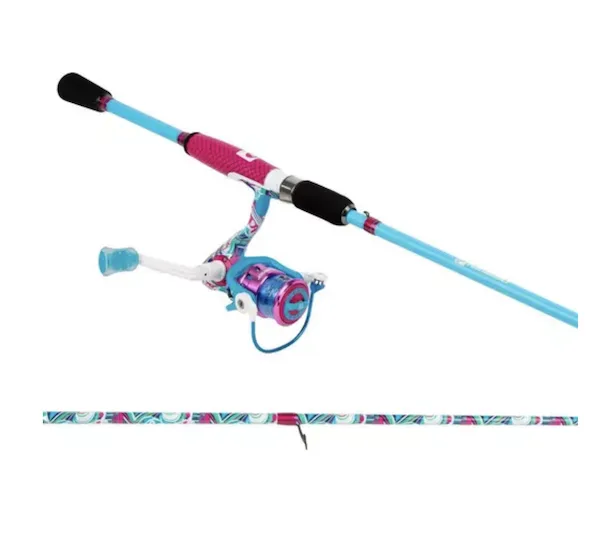 WILD CHILD SPINNING COMBO M 6'6 2PC