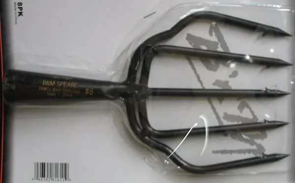 B&M SPEAR FISH 5 PRONG 10"