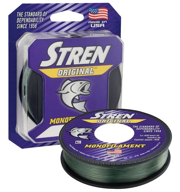 STREN ORIGINAL GREEN 17LB 300YD