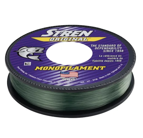 STREN ORIGINAL GREEN 12LB 300YD