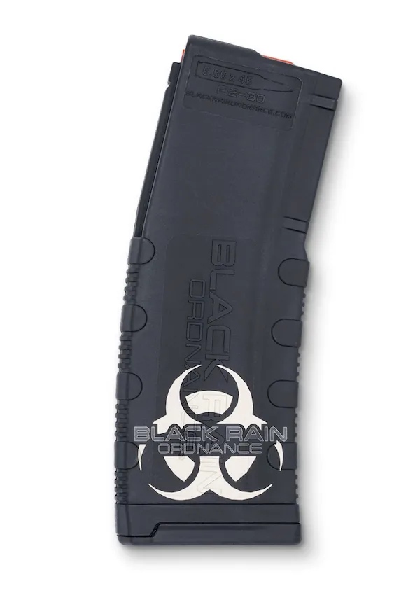 BRO 30RDMAG LSRD BRO LOGO