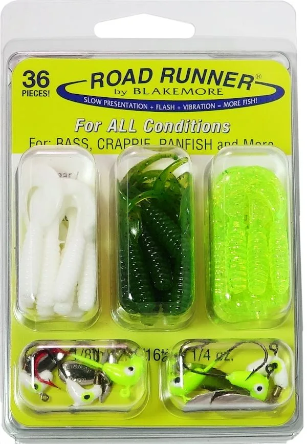 BM ROAD RUNNER BASS/CRAPPIE KIT