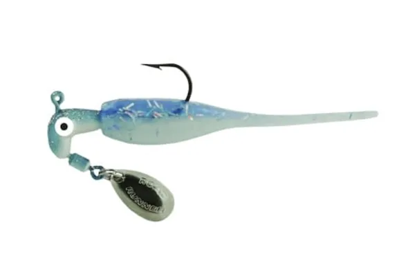 BM SR W BABY SHAD 1/16 #2 HK BL ICE