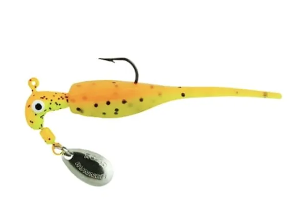 BM SR W BABY SHAD 1/8 #1 HK CAJ CRT