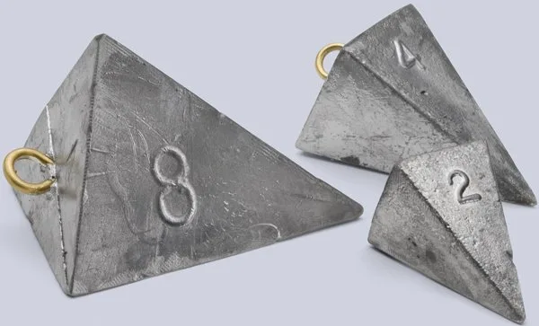 BW PYRAMID SINKER 5#BAG 4OZ