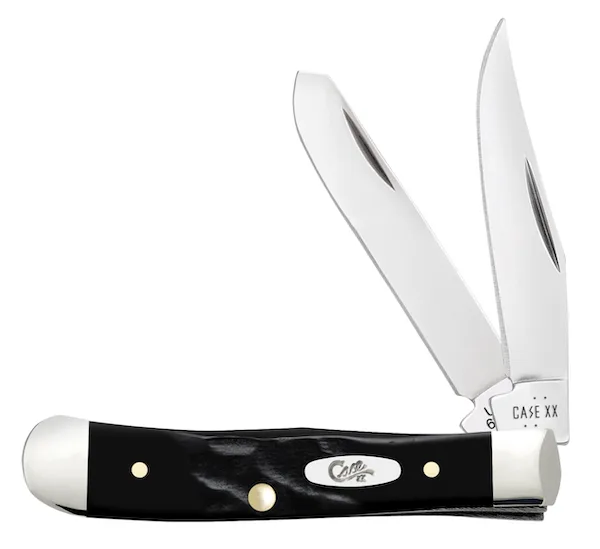 CASE T TRAPR 2BL 23/8" J ROUGH BLK