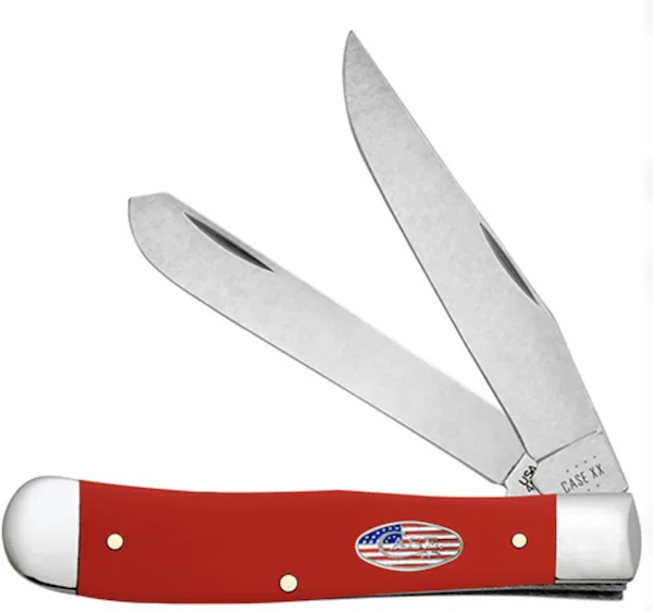 CASE TRAPPER 41/8" 2BL AMER WORKMAN