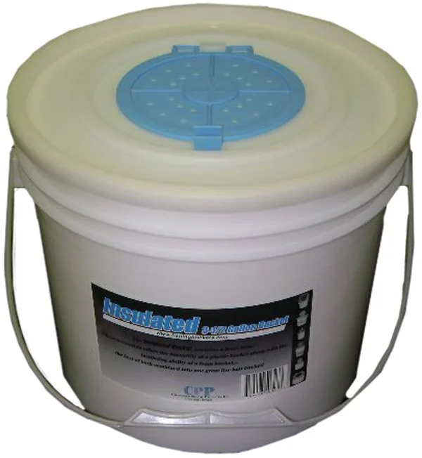 CHAL 3.5 GAL INSULATED BAIT w/LID