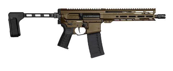 CMMG DISSENT 556 10.5" BRACED M BRZ