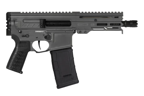 CMMG DISSENT 556 10.5" BRACED TUNG